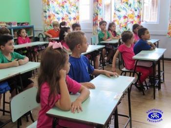 Educação Infantil retornou às aulas hoje 