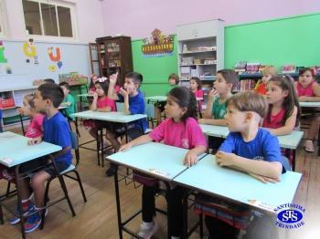 Educação Infantil retornou às aulas hoje 