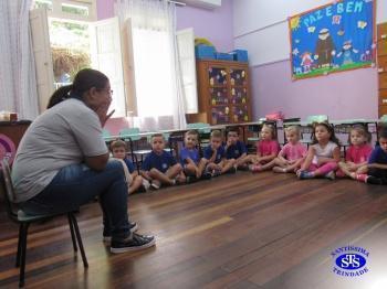 Educação Infantil retornou às aulas hoje 