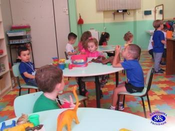 Educação Infantil retornou às aulas hoje 