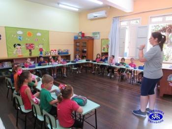 Educação Infantil retornou às aulas hoje 