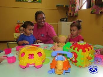 Educação Infantil retornou às aulas hoje 