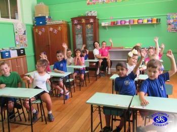 Educação Infantil retornou às aulas hoje 