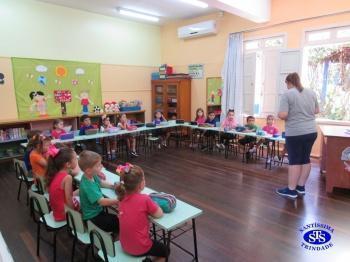 Educação Infantil retornou às aulas hoje 