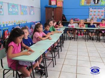 Educação Infantil retornou às aulas hoje 