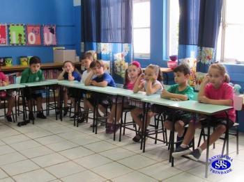 Educação Infantil retornou às aulas hoje 