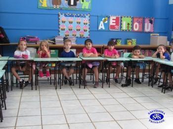 Educação Infantil retornou às aulas hoje 