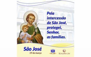 São José, rogai por nós! 