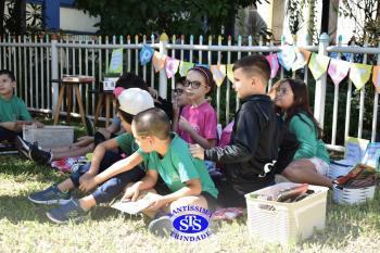Piquenique Literário celebra o Dia Nacional do Livro Infantil | 3º ano