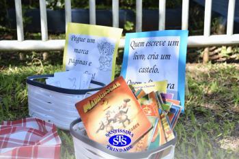 Piquenique Literário celebra o Dia Nacional do Livro Infantil