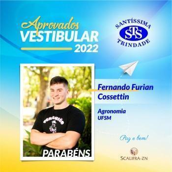 Parabéns, alunos aprovados! 