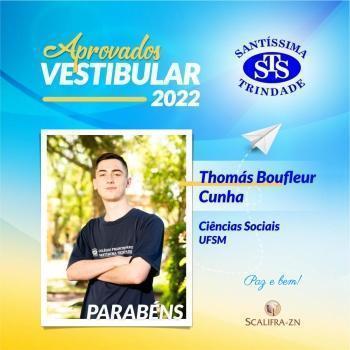 Parabéns, alunos aprovados! 