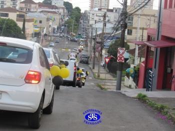 Carreata retorno às aulas presenciais