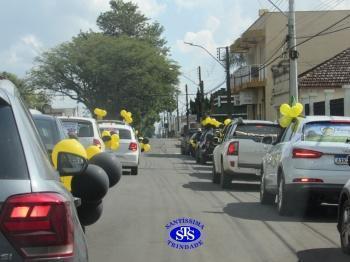 Carreata retorno às aulas presenciais