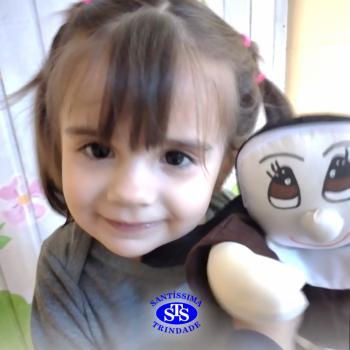 Infantil 2 aprende sobre a vida de Madre Madalena