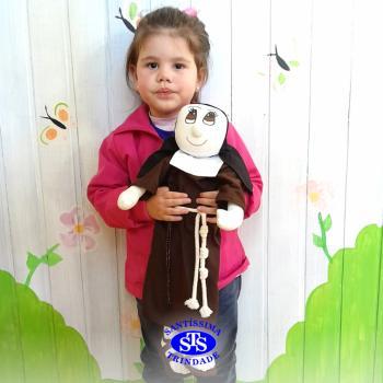 Infantil 2 aprende sobre a vida de Madre Madalena