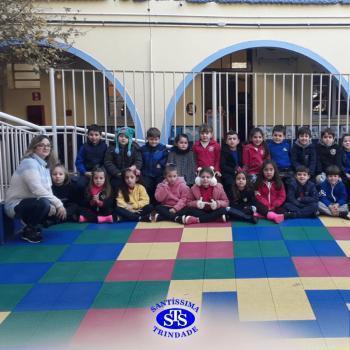 Alunos do Infantil 5 receberam visita especial