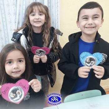 Alunos do Infantil 5 receberam visita especial