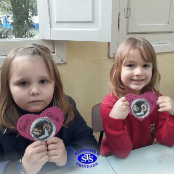 Alunos do Infantil 5 receberam visita especial