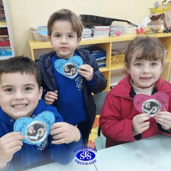 Alunos do Infantil 5 receberam visita especial
