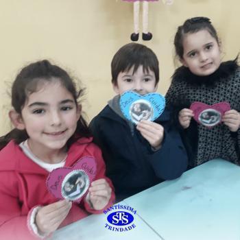Alunos do Infantil 5 receberam visita especial