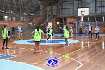 Alunos participam dos Jogos Franciscanos Interséries pela primeira vez | 5º ano