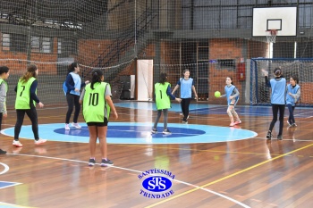 Alunos participam dos Jogos Franciscanos Interséries pela primeira vez | 5º ano