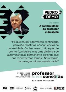 Profissionais participarão do XV Congresso do Ensino Privado Gaúcho