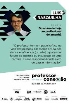 Profissionais participarão do XV Congresso do Ensino Privado Gaúcho