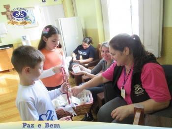 1º ano - Mês da Cordialidade
