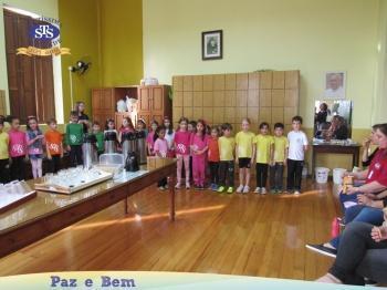 1º ano - Mês da Cordialidade