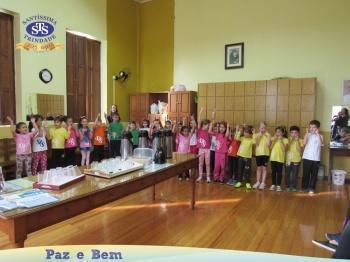 1º ano - Mês da Cordialidade