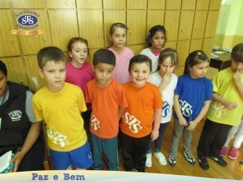 1º ano - Mês da Cordialidade