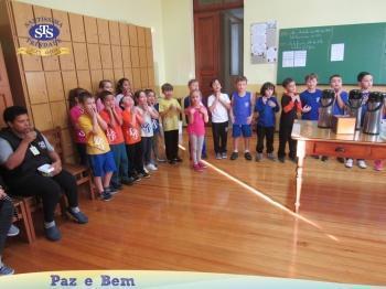 1º ano - Mês da Cordialidade