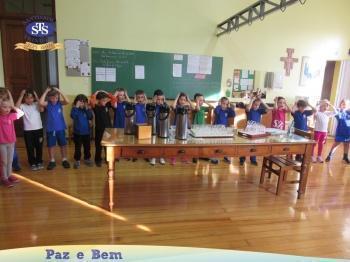 1º ano - Mês da Cordialidade