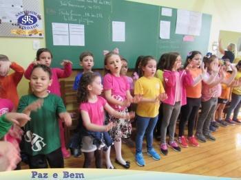 1º ano - Mês da Cordialidade