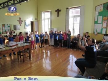 1º ano - Mês da Cordialidade