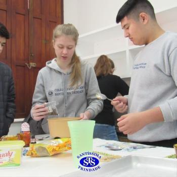 Culinária estadunidense é utilizada para estudar Língua Inglesa e Química