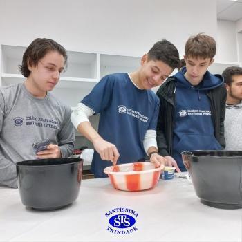 Culinária estadunidense é utilizada para estudar Língua Inglesa e Química