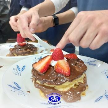 Culinária estadunidense é utilizada para estudar Língua Inglesa e Química