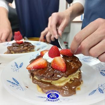 Culinária estadunidense é utilizada para estudar Língua Inglesa e Química