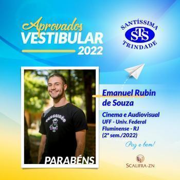 Parabéns, alunos aprovados! 