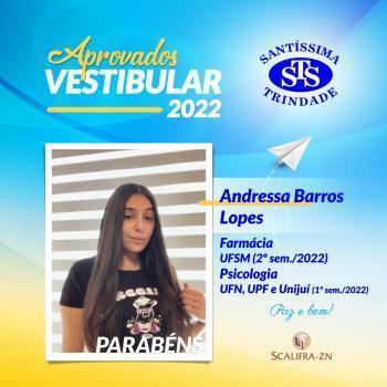 Parabéns, alunos aprovados! 