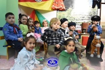 Registros no Piquete da Educação Infantil | Dia do Gaúcho