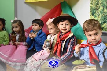 Registros no Piquete da Educação Infantil | Dia do Gaúcho