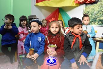 Registros no Piquete da Educação Infantil | Dia do Gaúcho