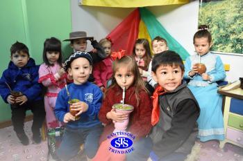 Registros no Piquete da Educação Infantil | Dia do Gaúcho