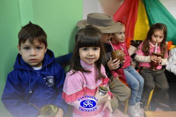 Registros no Piquete da Educação Infantil | Dia do Gaúcho