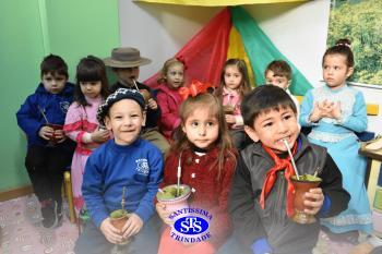 Registros no Piquete da Educação Infantil | Dia do Gaúcho