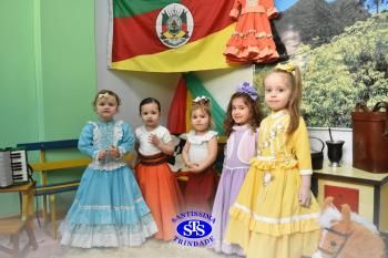 Registros no Piquete da Educação Infantil | Dia do Gaúcho